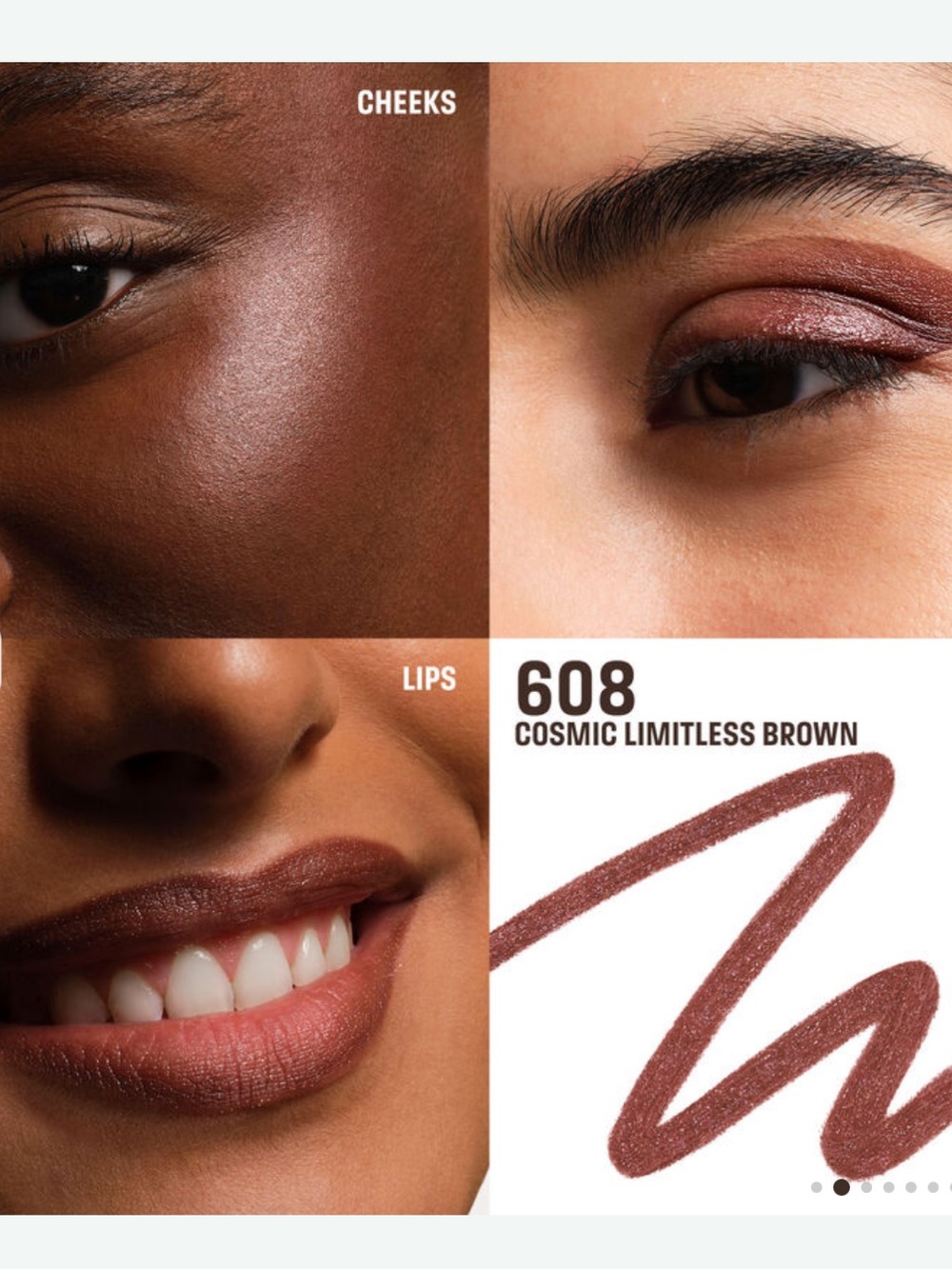 Makeup Forever Cosmic Limitless Brown (608) Artist Color Pencil